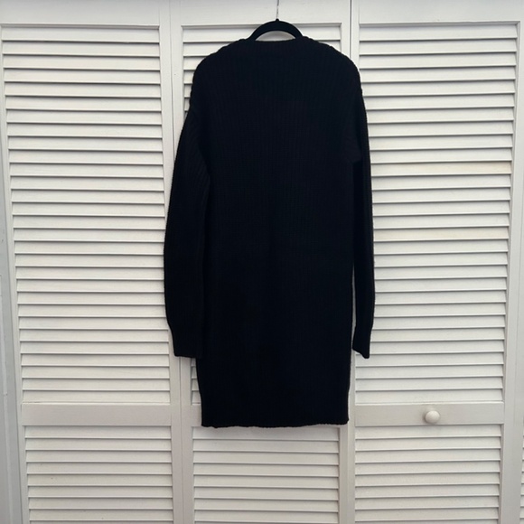 RAILS BLACK KNIT MINI DRESS - Picture 2 of 5